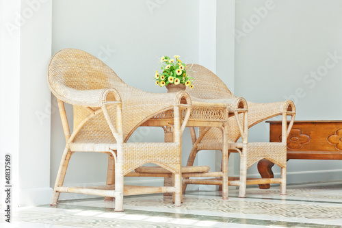 Photo: wicker chairs wicker chairs