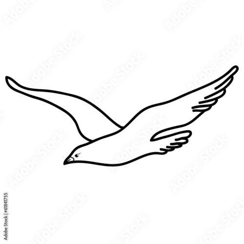 Illustration: Adler Vogel Tier fliegen Design cool Adler Vogel Tier fliegen Design cool