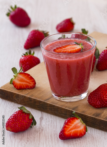 Photo: Strawberry Smoothie Strawberry Smoothie