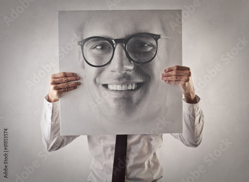 Photo: happy businessman happy businessman