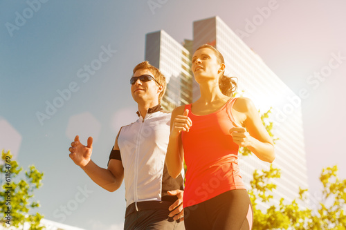 Photo: Sport und Fitness Jogging in der Stadt Sport und Fitness Jogging in der Stadt