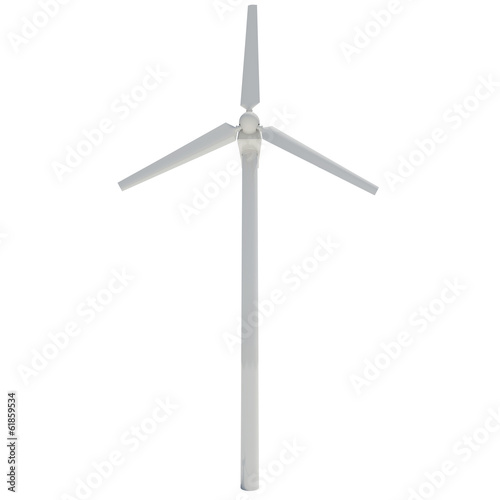 Illustration: Wind turbine Wind turbine