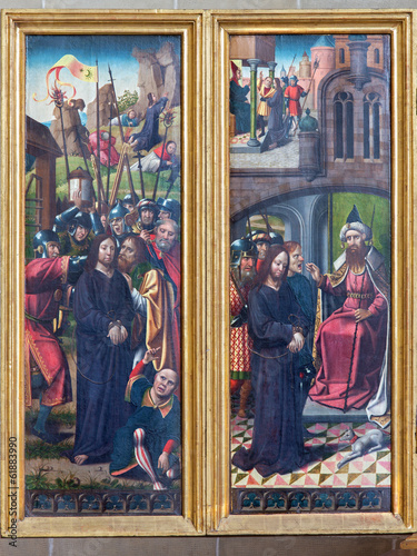 Photo: Vienna - Betray of Jesus - Church of the Teutonic Order Vienna - Betray of Jesus - Church of the Teutonic Order