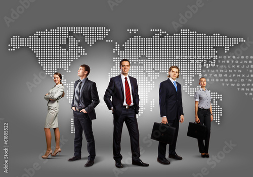 Photo: Group of businesspeople Group of businesspeople