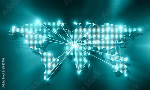 Illustration: Global interaction Global interaction