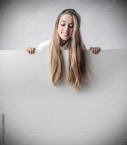 Photo: ad lady ad lady