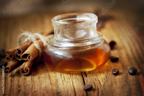 Photo: Essence Bottle and Cinnamon Essence Bottle and Cinnamon