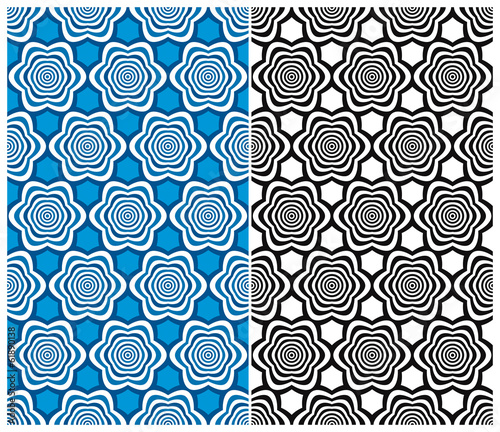 Vector: Seamless Floral Pattern Seamless Floral Pattern