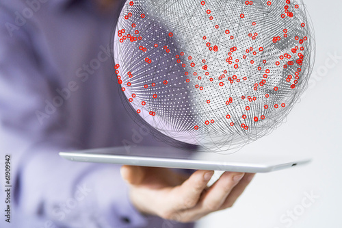 Photo: network network