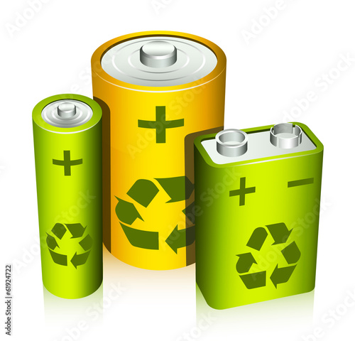 Vector: Batteries Batteries