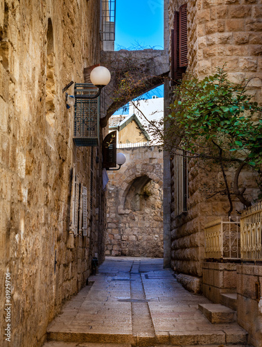 Photo: Jerusalem street Jerusalem street