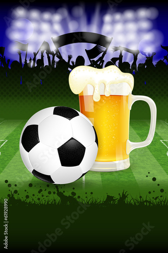 Vector: Soccer Poster Soccer Poster