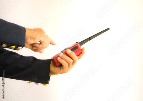 Photo: radio communications radio communications