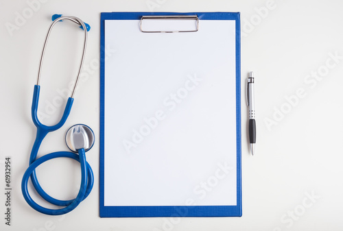Photo: Medical clipboard Medical clipboard