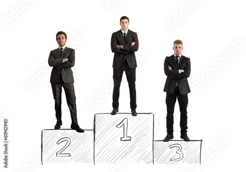 Photo: Business competition Business competition