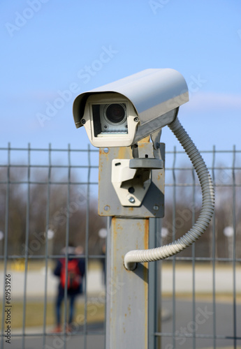 Photo: Camera surveillance outdoor Camera surveillance outdoor