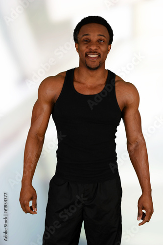 Photo: Man Working Out Man Working Out