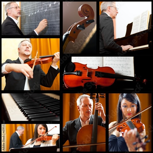 Photo: Music composition Music composition