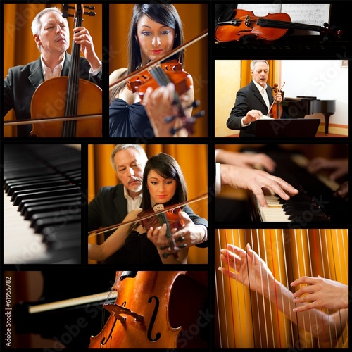 Photo: Music school collage Music school collage