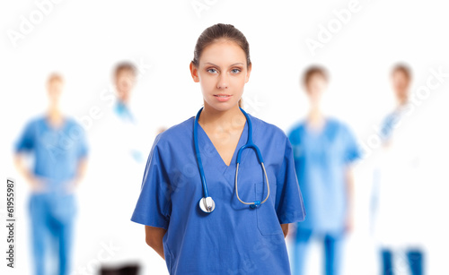 Photo: Doctor portrait Doctor portrait