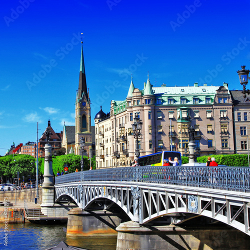 Photo: pictorial canals of Stockholm pictorial canals of Stockholm