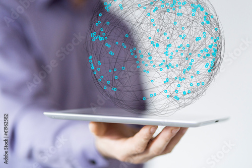 Photo: network network