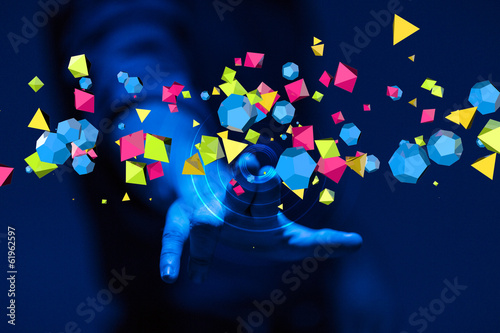Photo: abstract media abstract media