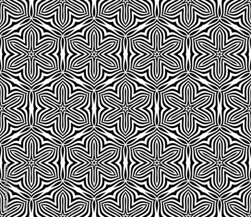 Vector: Seamless Floral Pattern Seamless Floral Pattern