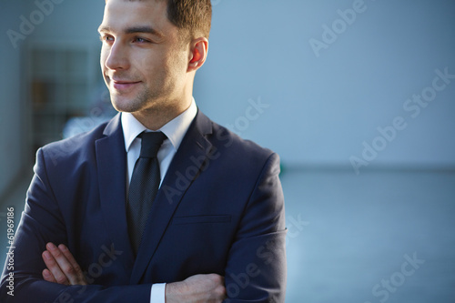 Photo: Smiley businessman Smiley businessman