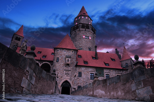 Photo: Grim castle Grim castle