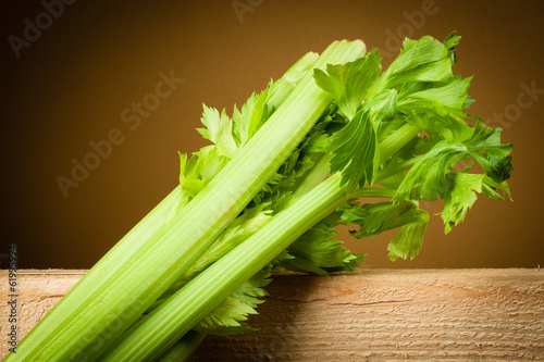 Photo: Organic celery Organic celery