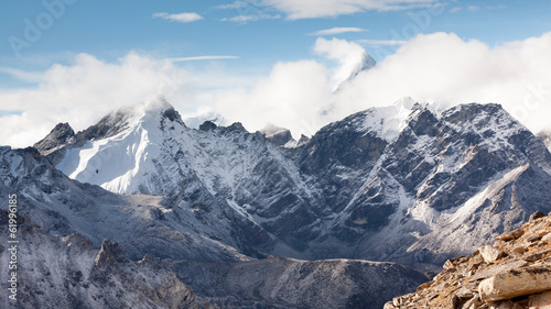 Photo: Beautiful landscape of Himalayas mountains Beautiful landscape of Himalayas mountains