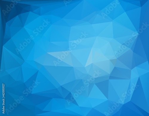 Illustration: Abstract polygon triangle background Abstract polygon triangle background