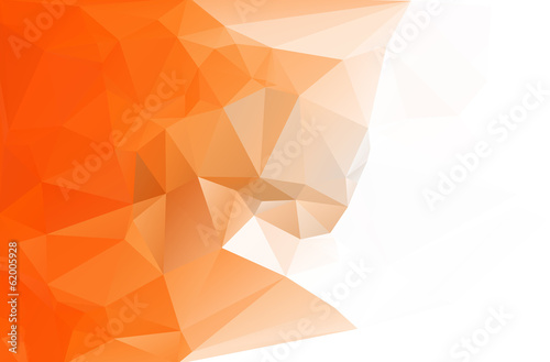 Illustration: Abstract polygon triangle background Abstract polygon triangle background