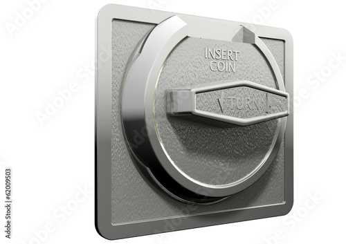 Illustration: Gumball Machine Coin Mechanism Gumball Machine Coin Mechanism
