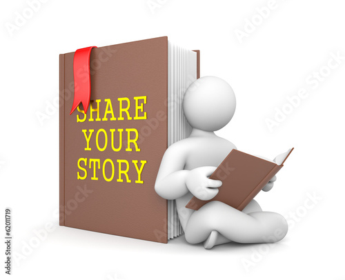 Illustration: Share your story Share your story