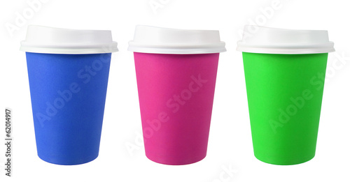 Photo: Takeaway Cups of Coffee Takeaway Cups of Coffee