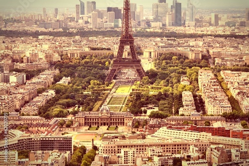 Photo: Paris, France. Cross processed colors. Paris, France. Cross processed colors.
