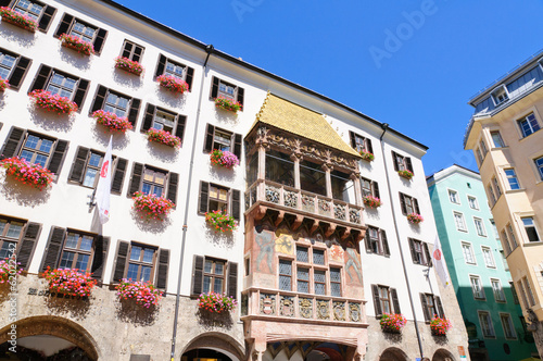 Photo: Goldenes Dachl in Innsbruck, Austria Goldenes Dachl in Innsbruck, Austria