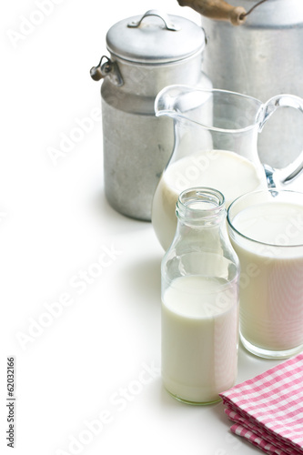 Photo: Various milk containers Various milk containers