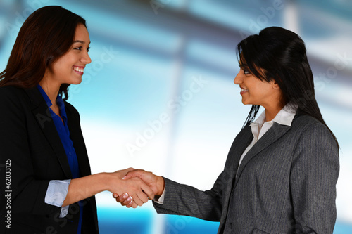 Photo: Businesswoman Meeting Businesswoman Meeting