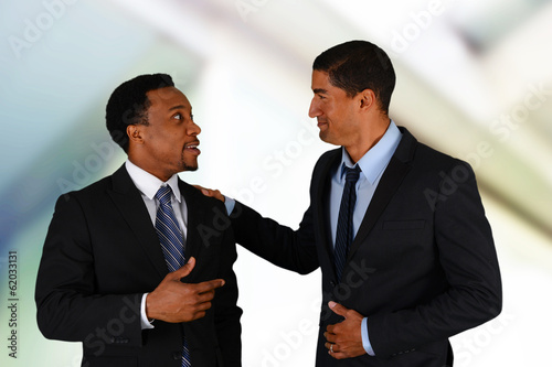 Photo: Businessman Meeting Businessman Meeting