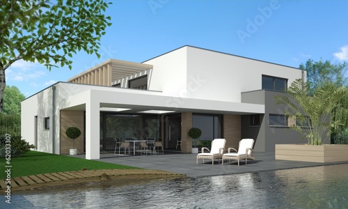 Illustration: Villa Bauhaus Villa Bauhaus