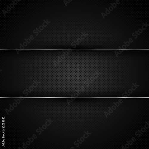 Vector: Metallic background Metallic background
