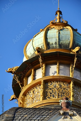 Photo: Hanau Pavilion in Prague, Czech republic Hanau Pavilion in Prague, Czech republic