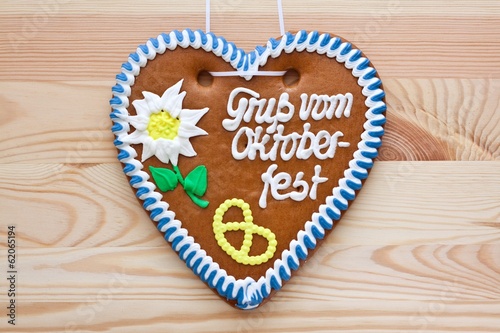 Photo: Oktoberfest gingerbread Oktoberfest gingerbread