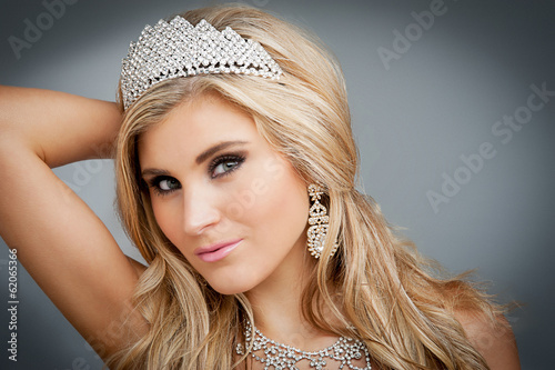 Photo: Beauty Queen Portrait. Beauty Queen Portrait.