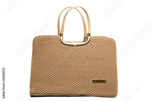 Photo: luxury fawn female hand bag luxury fawn female hand bag