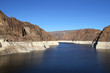 View of the Lake Mead from Hoover Dam in Nevada, USA View of the Lake Mead from Hoover Dam in Nevada, USA