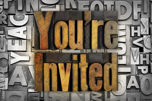 Photo: You're Invited You're Invited